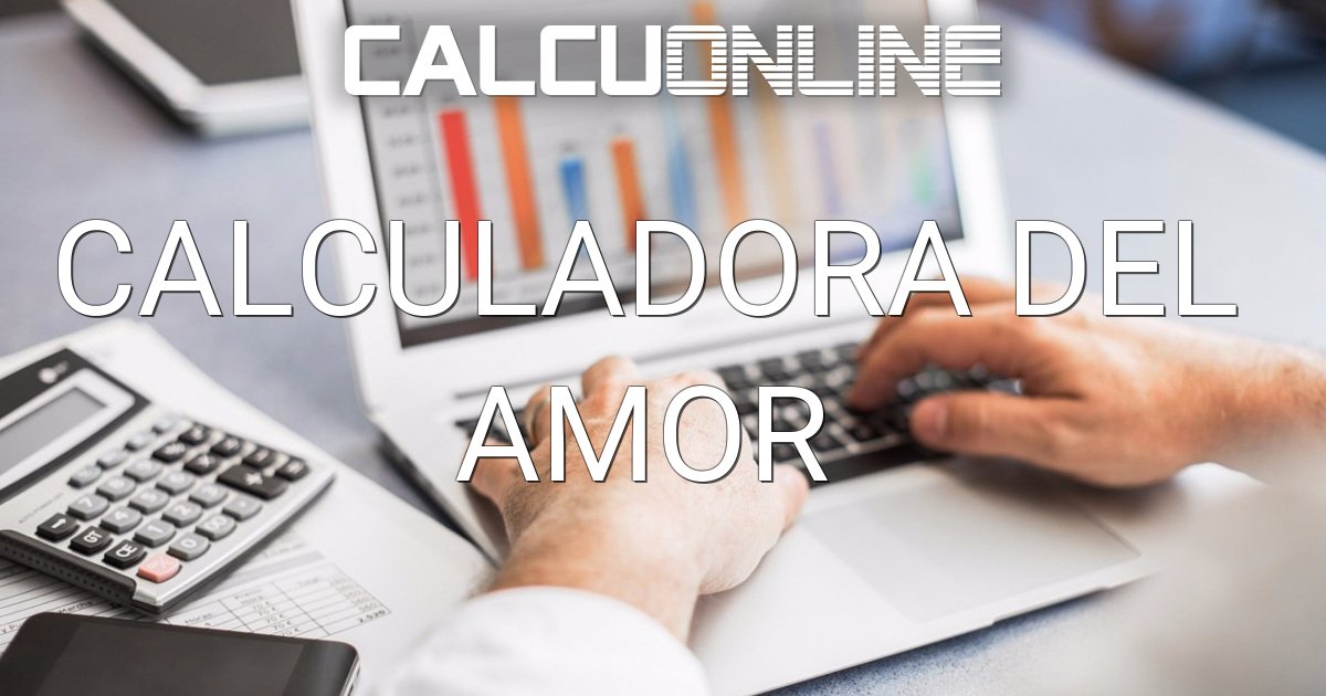 calculo de amor